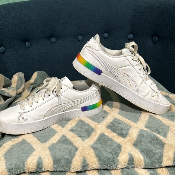 Puma sneakers with rainbow detail - Picture 5 of 7